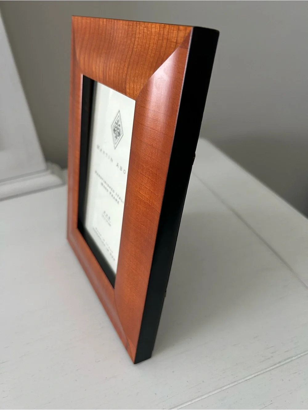 Martin Aborn Handcrafted Italian Wood Picture Frame 4 by 6